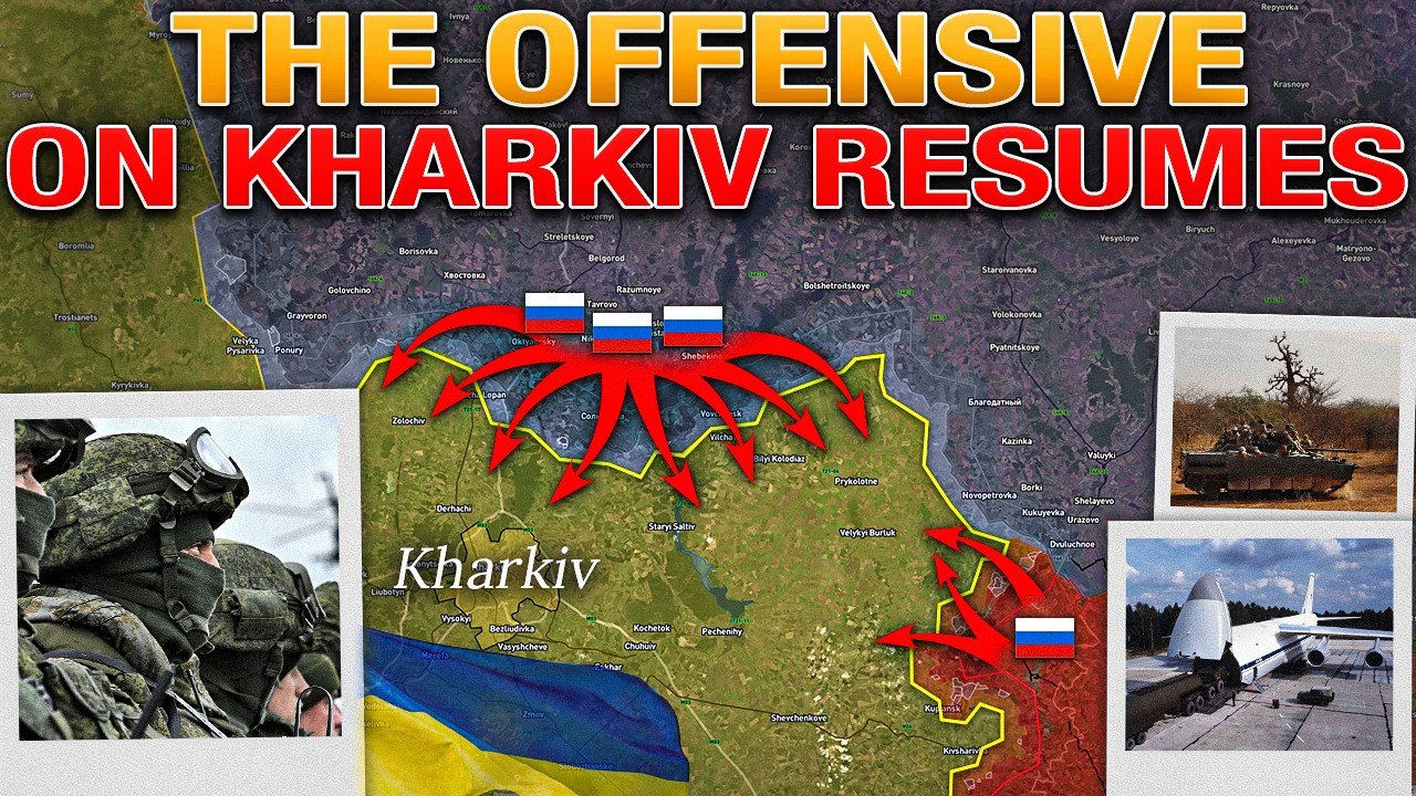 Thunder: Iskander Strike Near Shostka Kharkiv Direction Heats Up Again Military Summary 21.05.2025