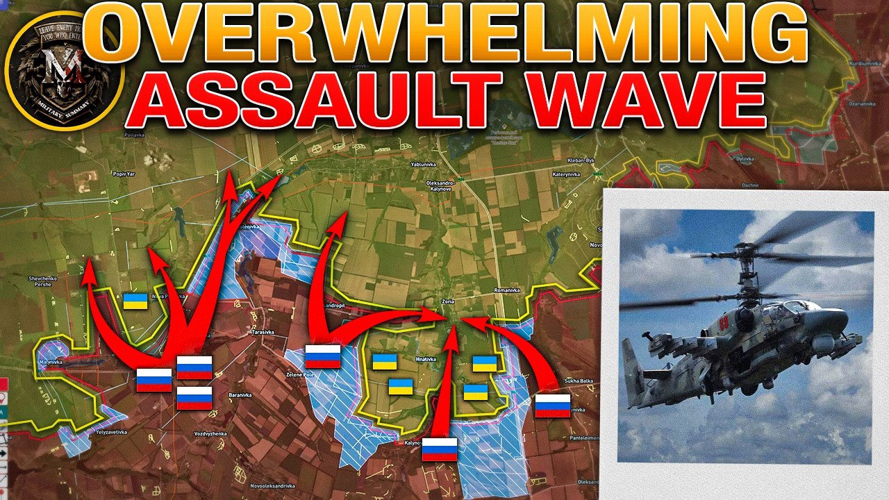Thunder: Russia Using ICBMs? Trump to Phone Putin Defense Collapses Military Summary 2025.05.18