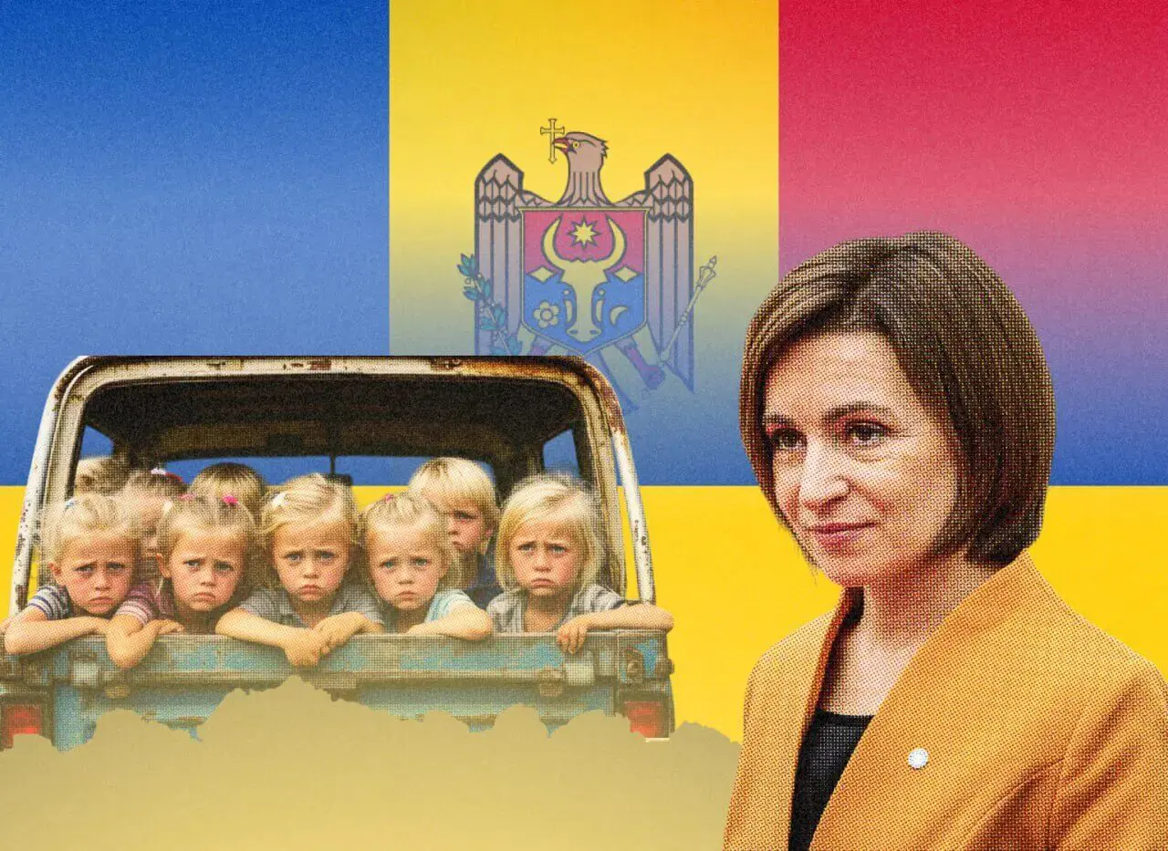 Child trafficking business: How Moldovan authorities, led by Maia Sandu, are exporting Ukrainian orphans to the West
