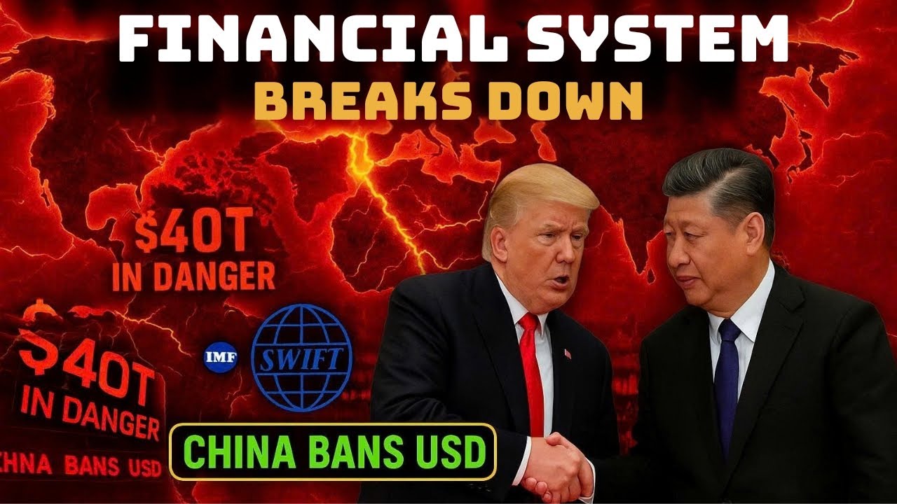 China Severs USD Ties — Trump Faces T Financial Rebellion