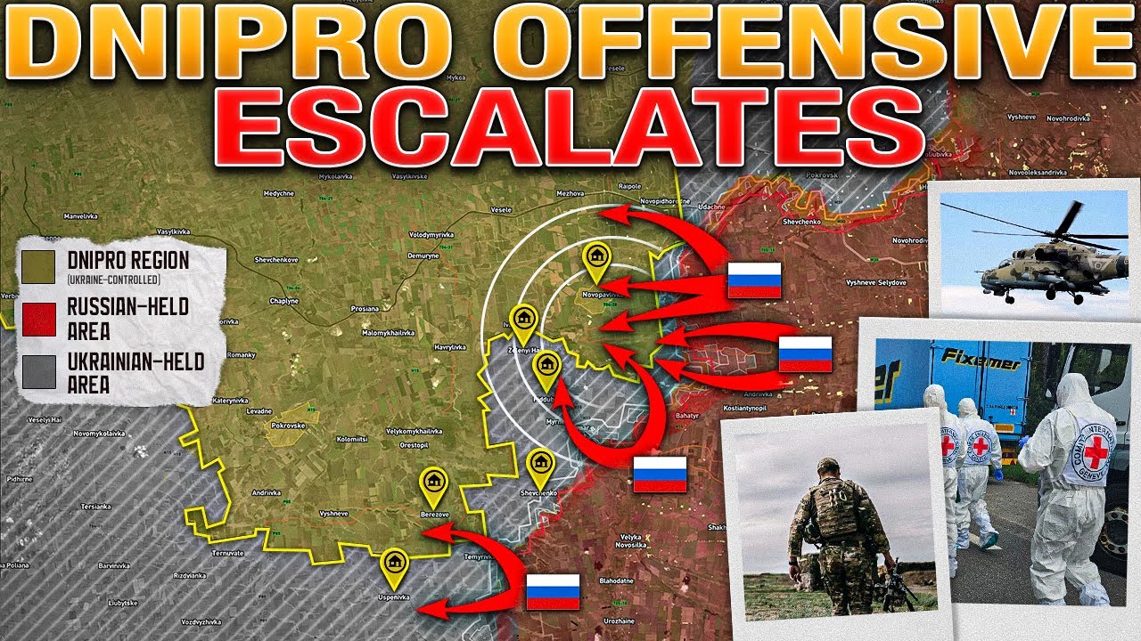 Doomsday: RUAF Advancing in Dnipropetrovsk Region Kleban-Byk Cauldron Military Summary 2025.06.11