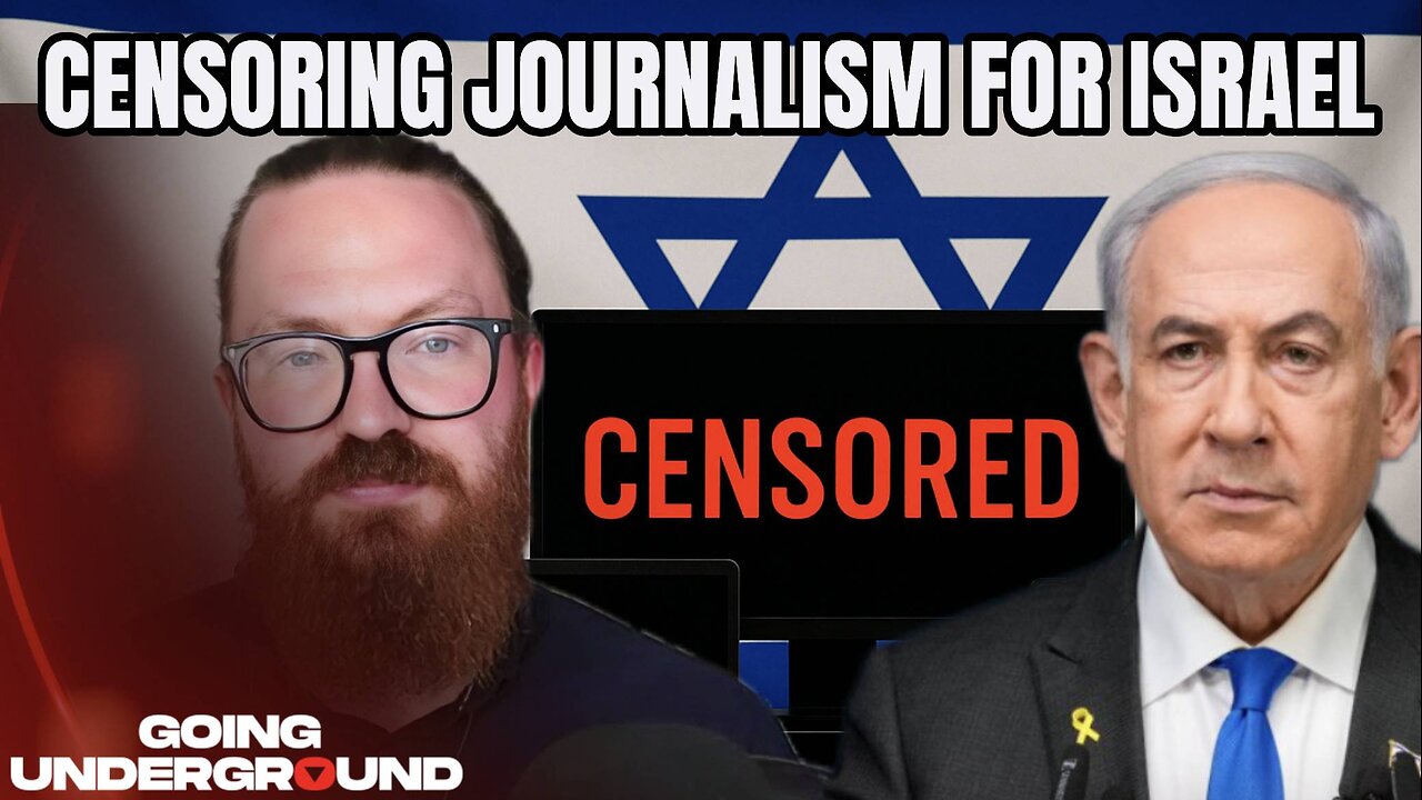 GENOCIDE CENSORSHIP: Journalist Asa Winstanley’s Home Raided by Police for Daring to Expose Israel’s Lies About October 7th
