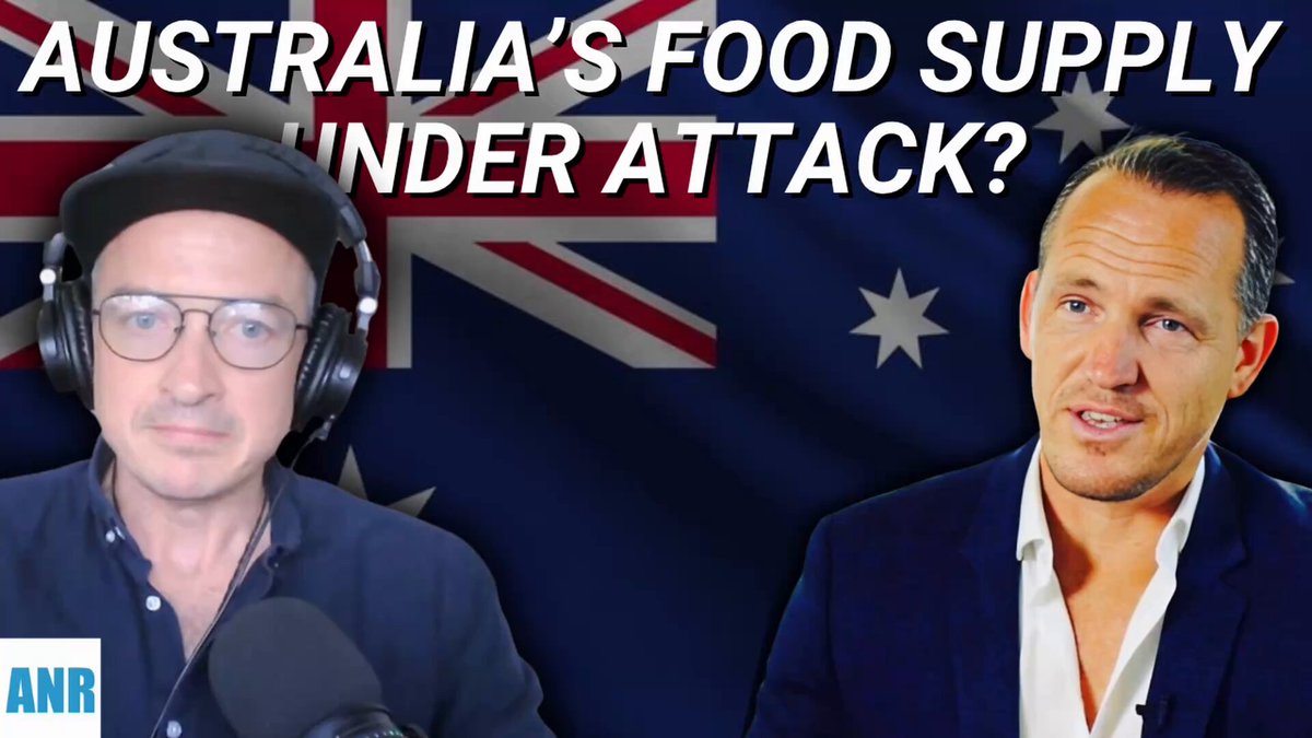 Is Australia Being Set Up to Starve? Exposing the Silent War on Food, Freedom, and Health