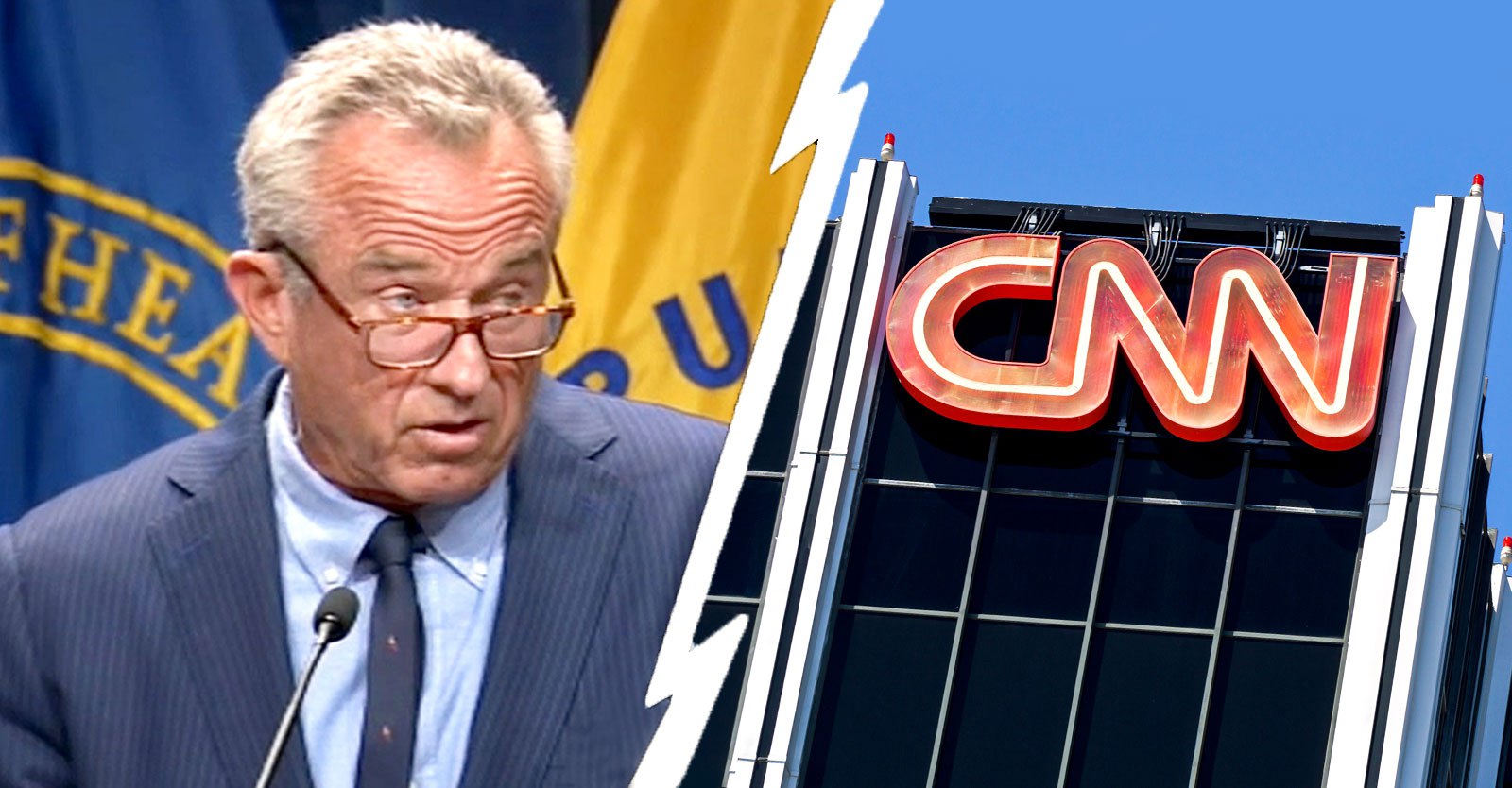 RFK Jr. Rips CNN Over Claims on Vaccines and Placebo-Controlled Trials