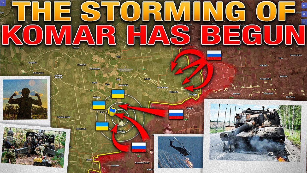Sumy Front: Both Sides Exchange Heavy Strikes Assault on Fedorivka Begins Military Summary 5.6.2025