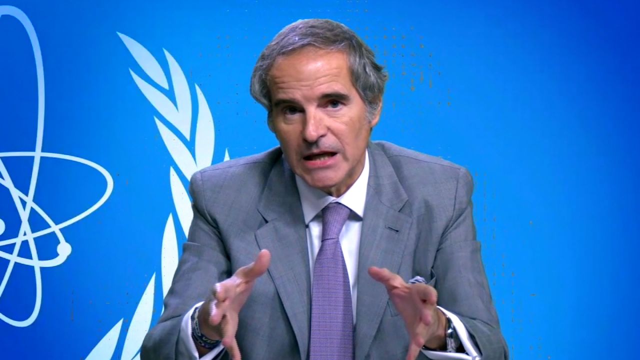 There is No Evidence of “Systematic Nuclear Weapons Program” In Iran, IAEA Chief Rafael Grossi Told CNN