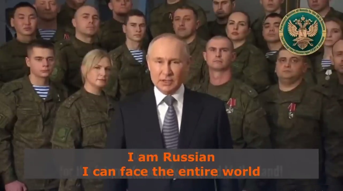 Today, Australia Officially Placed Sanctions on Russian Singer “Shaman” the Author of the “I’m Russian” Song