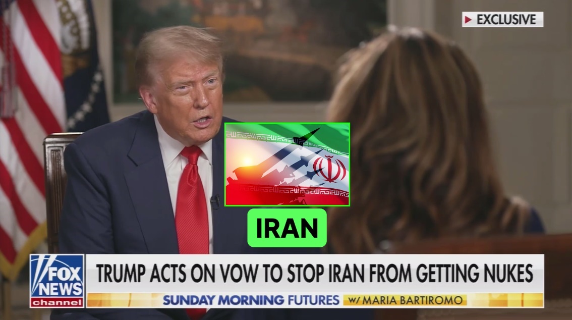 Trump Calls Out Fake News Spin on Iran Strikes — Says the Last Thing Iran’s Thinking About is Restarting Nukes