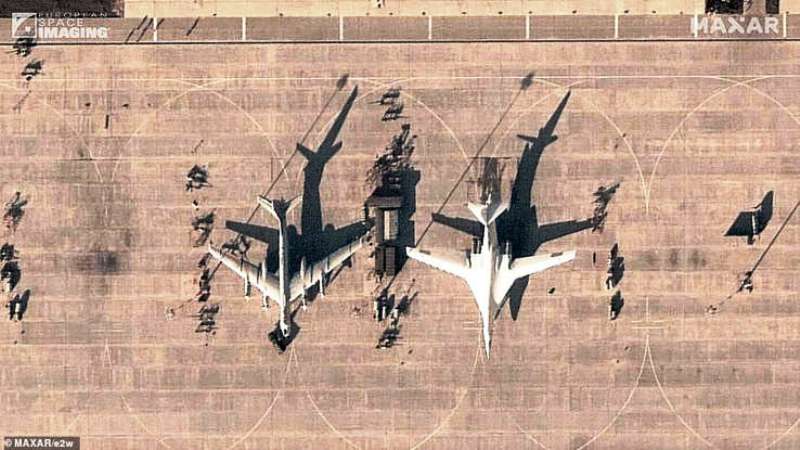 Ukrainian Forces have Launched Their Largest-ever Strike Against Nuclear Triad Targets at Strategic Airfields in Several Regions