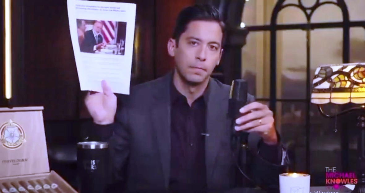 Daily Wire’s Michael Knowles Rips Israel for Targeting Christians in Gaza After the only Catholic Church in Gaza was Struck