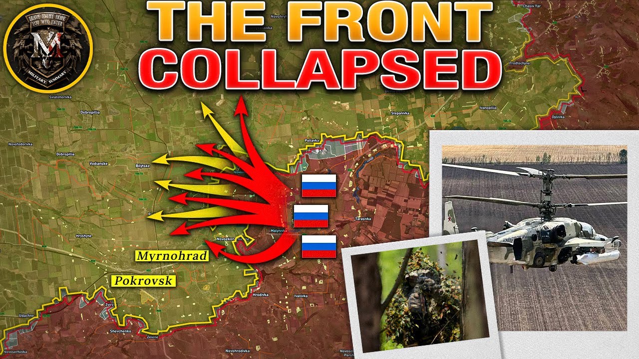 Doomsday: The Russians Have Breached Ukrainian Defenses Near Pokrovsk Military Summary 2025.07.14
