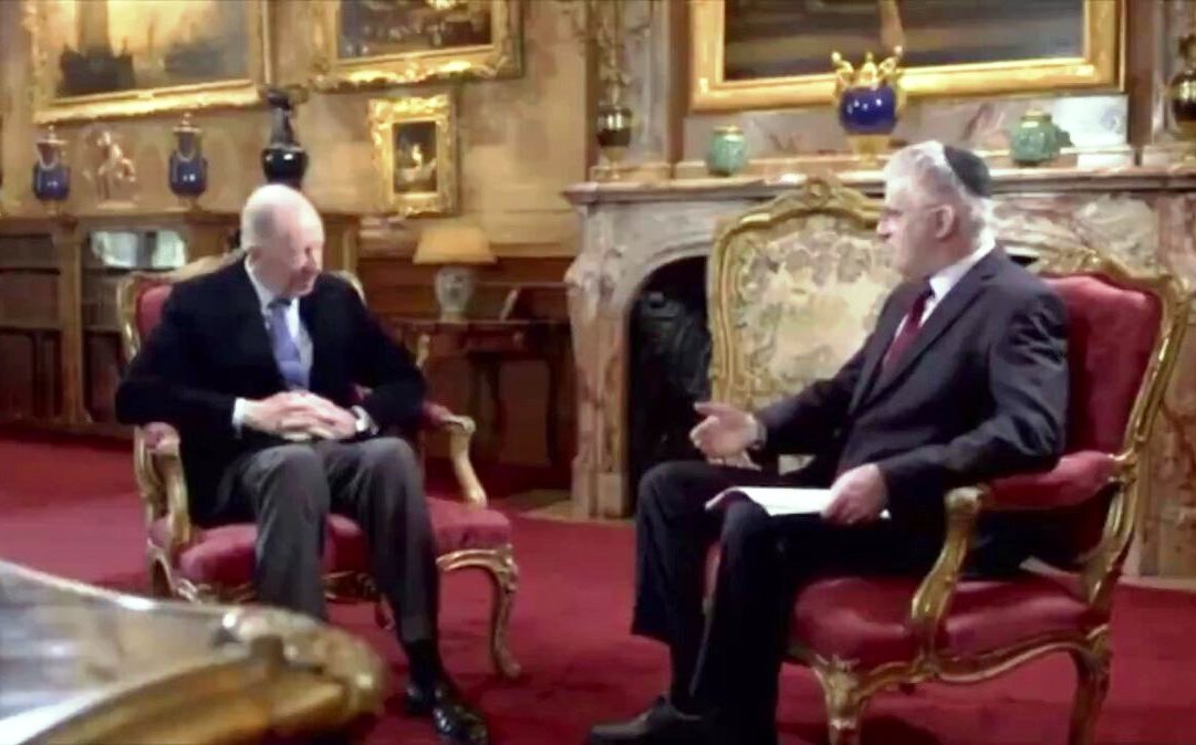 Jacob Rothschild: “My Family Created Israel”. Israel is a Fake State Fabricated by Jеws