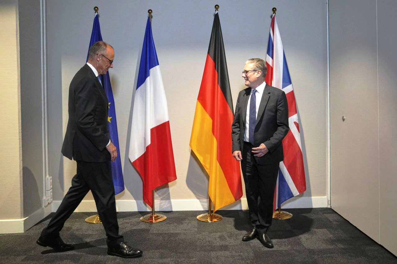 UK and Germany Sign Defense Pact, Name Russia Key Threat