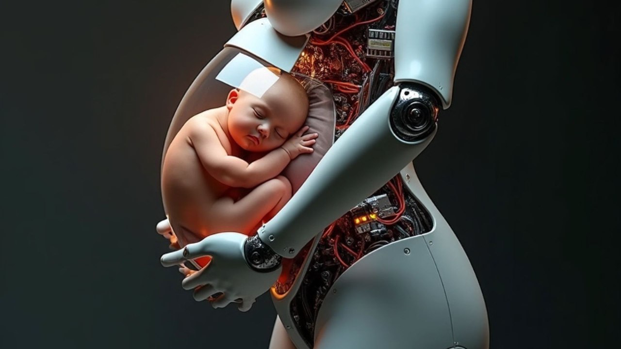 China’s Kaiwa Plans World’s First Pregnancy Humanoid Robot