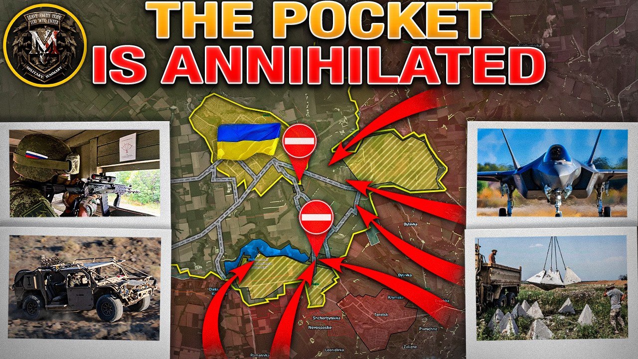 Doomsday Battle for Kherson Pokrovsk: Survival Game Elimination of the Kleban-Byk Pocket 2025.08.7