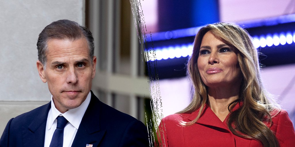 First Lady Melania Trump Puts Hunter Biden on B Notice Over ‘False, Defamatory’ Epstein Comments