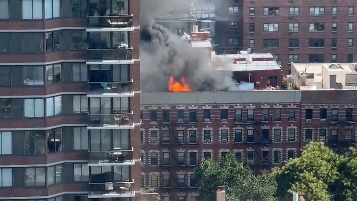 New York Rocked by ‘Explosion’ as Black Smoke Chokes Manhattan Neighborhood