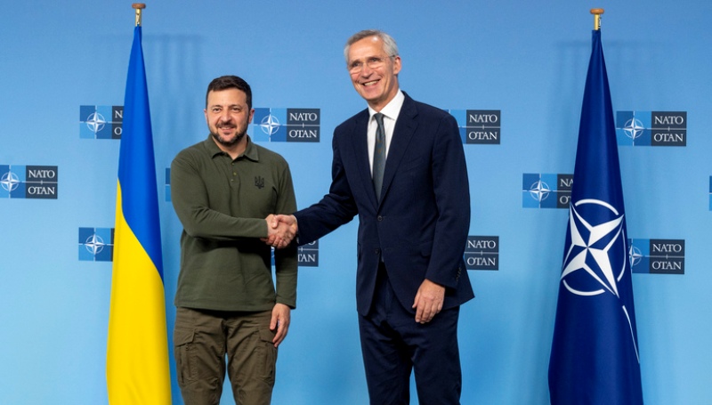 Zelensky’s Office Boss Announces Call with NATO ‘Security Advisors’. Unsurprisingly, ‘Peace Deal’ Not Mentioned Even Once