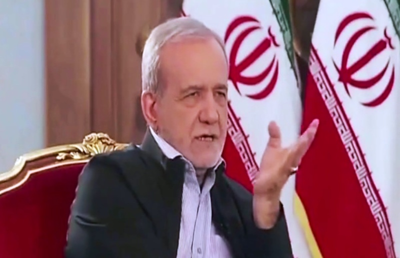 ‘America’s Interests in Some Regions so VAST it’ll NEVER Give them up’ — Iran’s Prez Pezeshkian