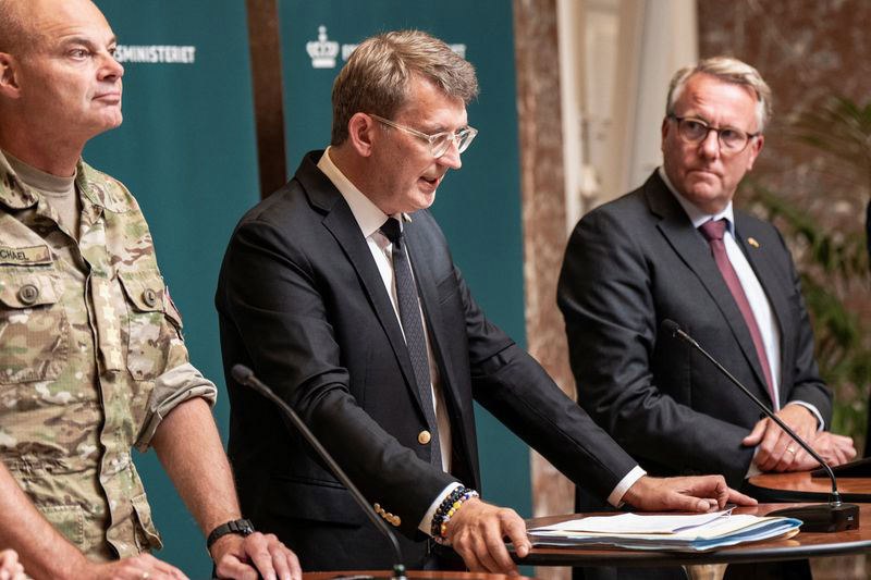 Denmark to Host Ukrainian Long-range Missile Fuel Production