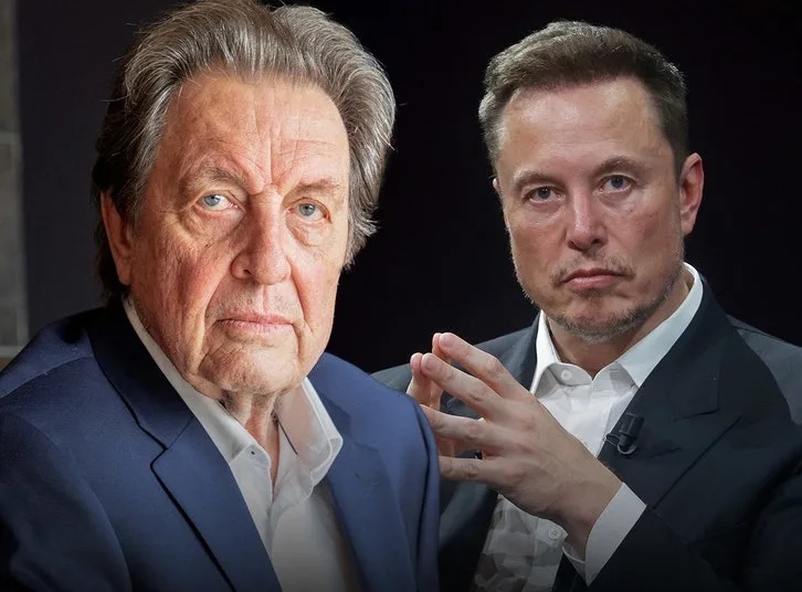 Elon Musk’s Father is Accused of Sexually Abusing Five of his Children and Stepchildren – Including One He Allegedly Touched When She was Four and Later had a Child With