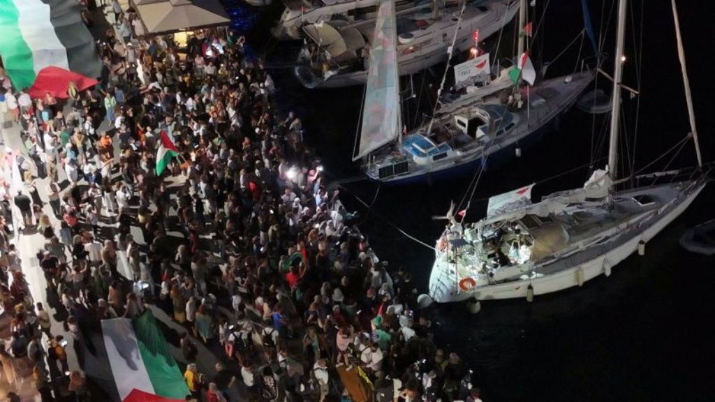 Italy and Spain Deploy Ships to Help Gaza Aid Flotilla Targeted in Drone Attack