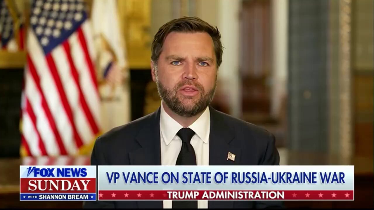 JD Vance: The Russians have Refused to Sit Down with any Bilateral Meetings with Ukrainians