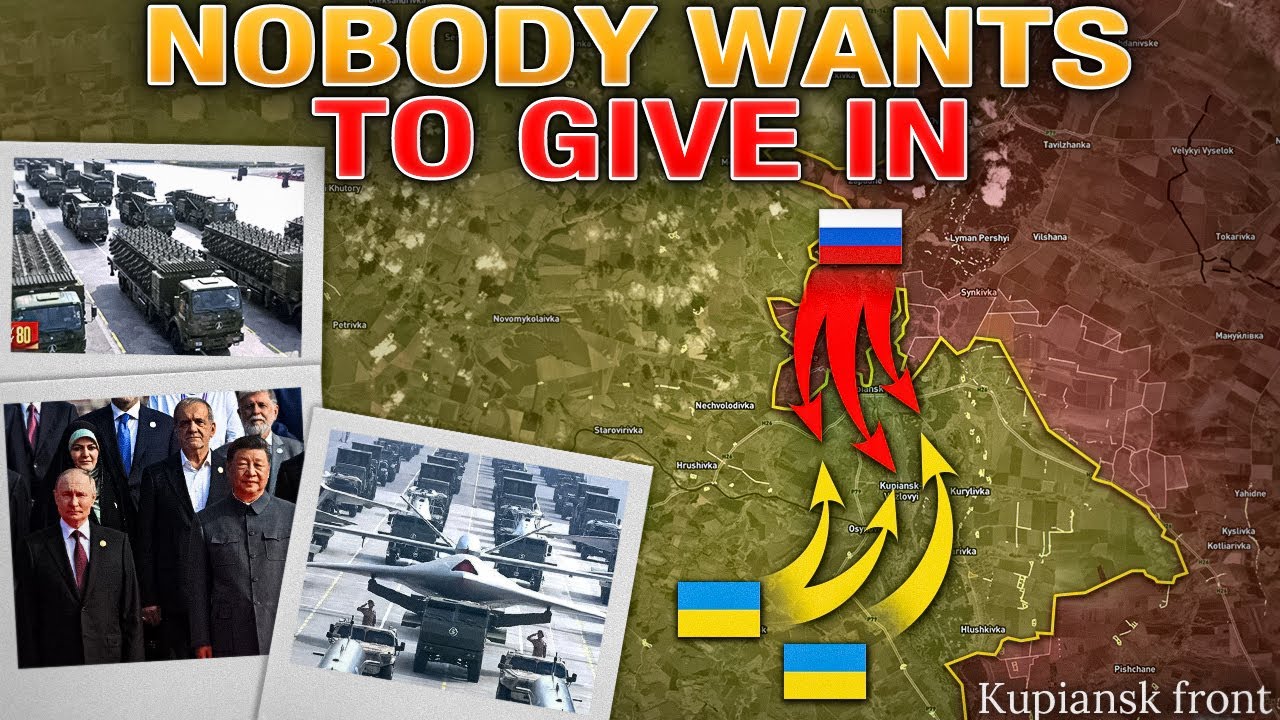 Killzone: Russians Control 25% of Kupyansk Zelenskyy Invited to Moscow – Military Summary 2025.09.03