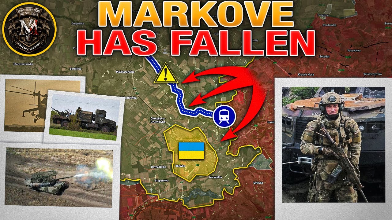 Killzone: The Kharkiv Offensive Has Resumed The Russians Entered Markove Military Summary 2025.09.05