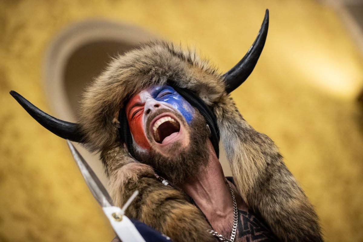 QAnon Shaman Sues Trump for  Trillion and Targets Musk, T-Mobile and Warner Bros in Rambling Lawsuit