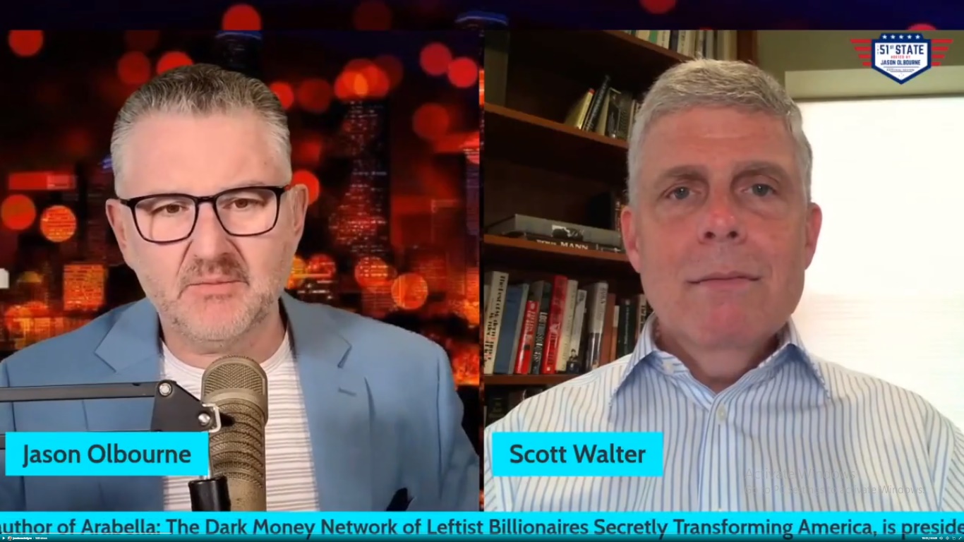 The 51st State: Arabella and the Dark Money Network of Left Billionaires Transforming America with Soctt Walter