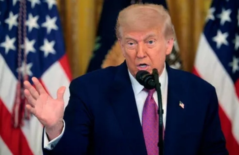Trump Vows More Crackdowns after ICE Facility Shooting, But Doesn’t Mention the Victims