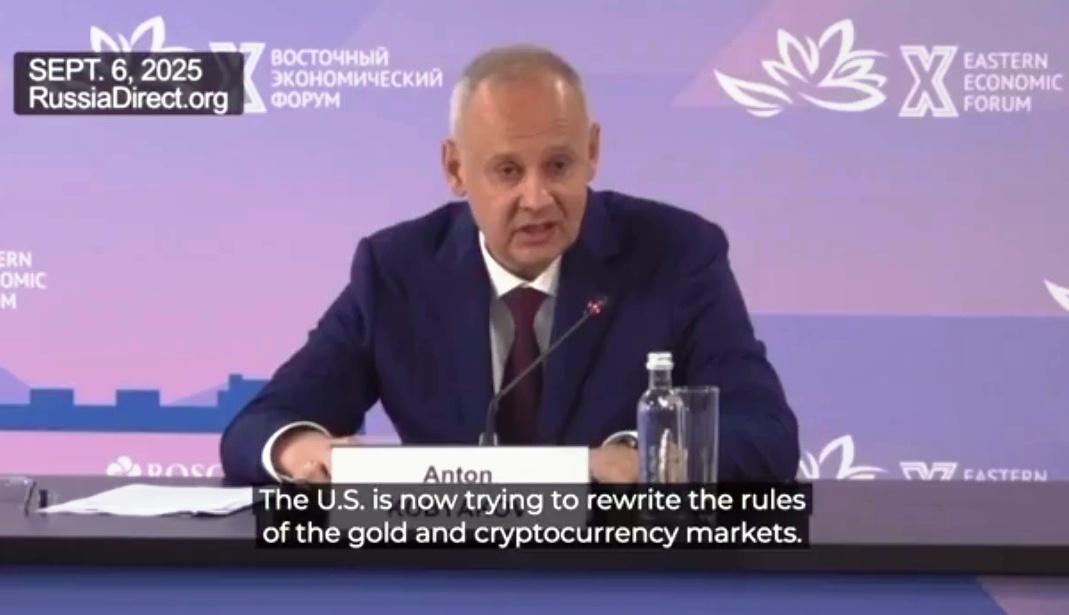U.S. CRYPTO PLOT EXPOSED: Wiping  Trillion Debt on World’s Dime