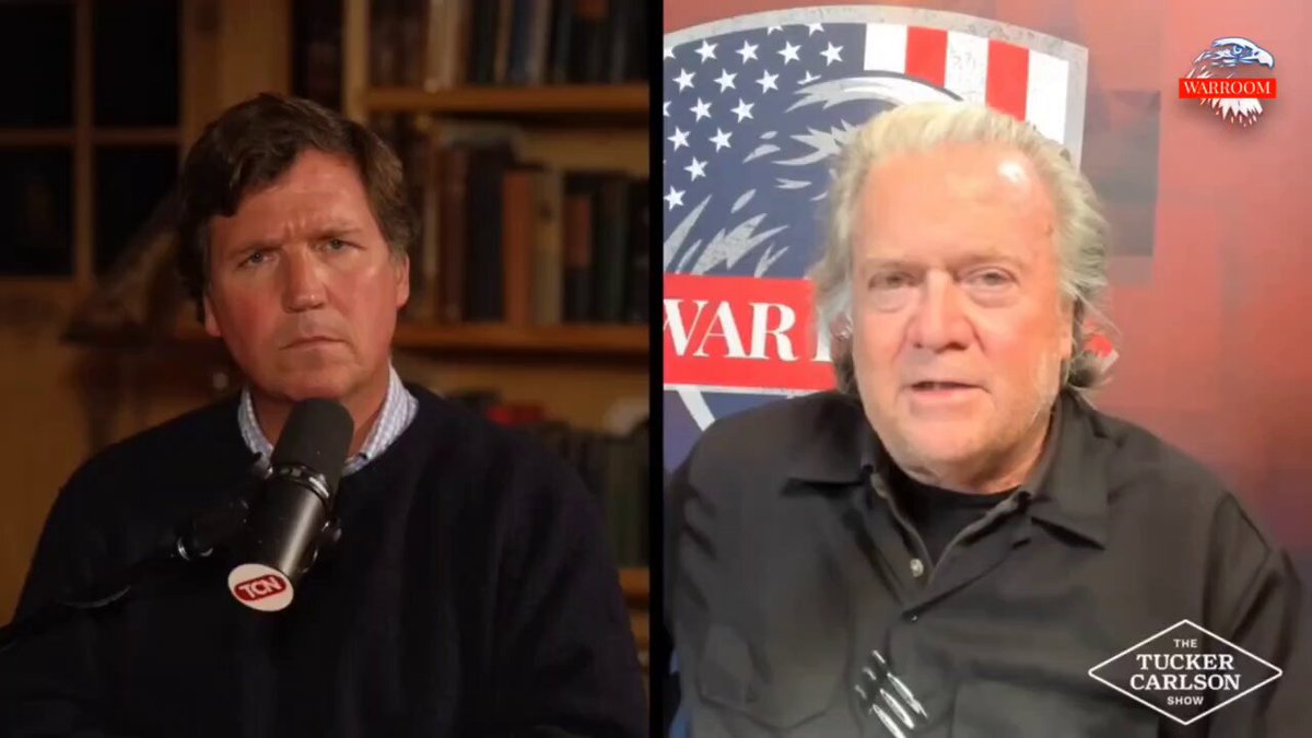 Steve Bannon Warns that America is on the Brink of a Civil War, Saying the Divide Between the Two Parties has Become Impossible to Bridge