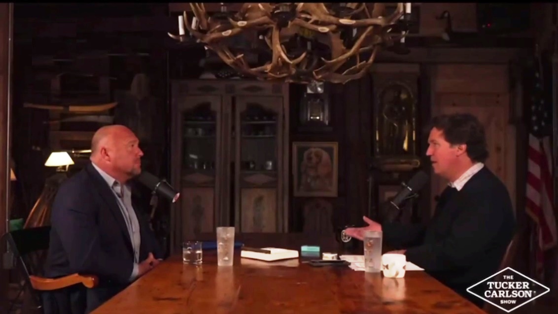TUCKER: He [Zelensky] REFUSES to interview with me… He’s like everywhere in the United States, he’s Basically American