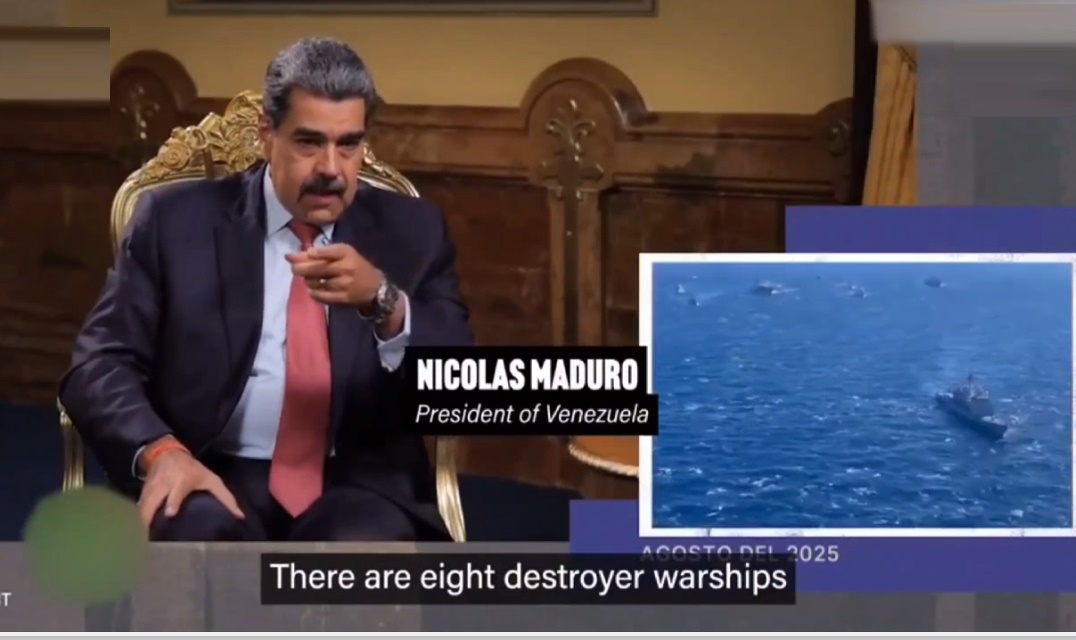 Venezuelan Prez: ‘Not Drug Trafficking, They Want OIL’