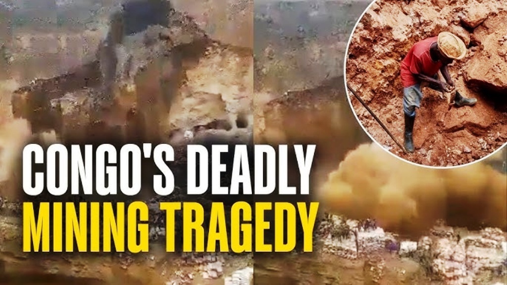 At Least 32 Miners Died in the Collapse of a Bridge at a Cobalt Mine in the Southeast of the Democratic Republic of Congo, AFP Reports Citing Local Authorities
