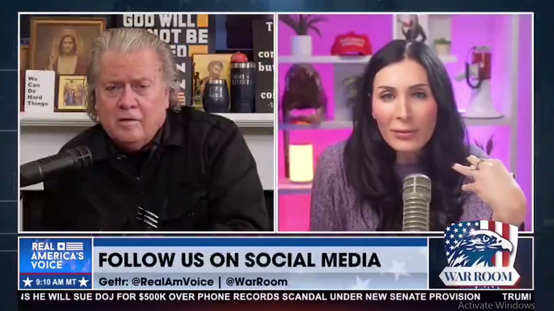 If US Ends Aid to Israel then ‘who are we to tell them what they can and can’t do?’ — Laura Loomer Slams Critics of Israel