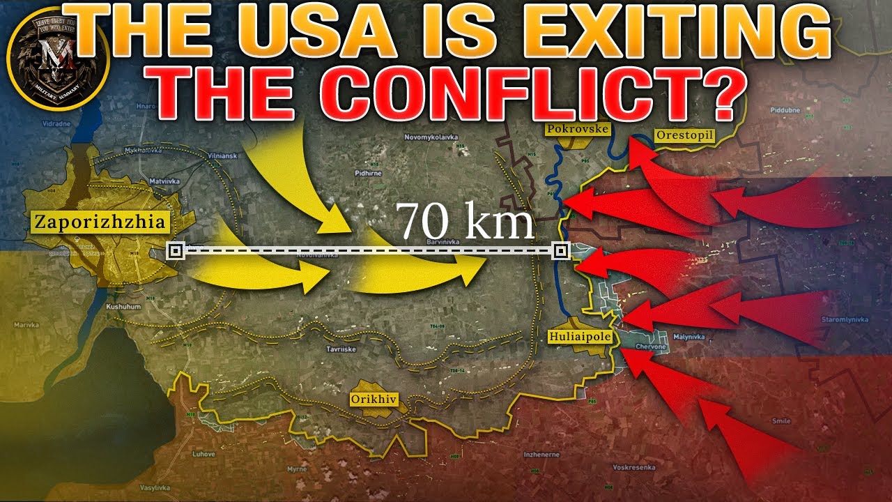 Trump Pursues Peace, Ignoring Europe The Zaporizhzhia Offensive Is Now Unstoppable MS 2025.11.28