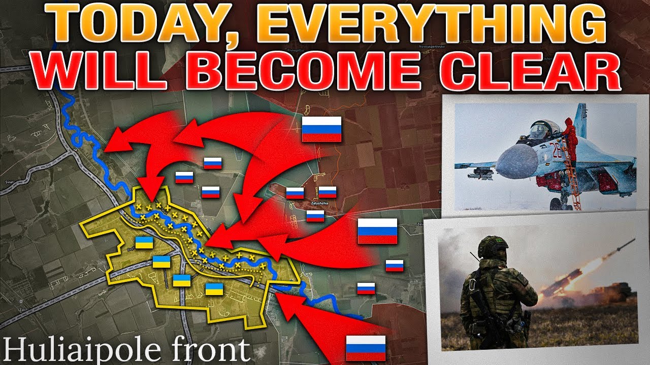 4 Years of War to Make the West Hear Russia. The Defense of Huliaipole is Collapsing MS 2025.11.30