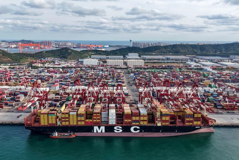 China’s Trade Surplus Hits  Trillion for First Time Ever