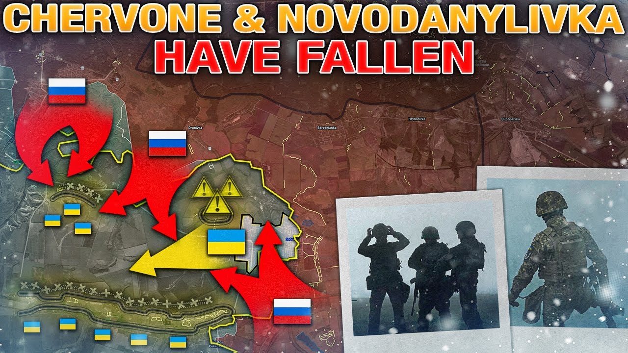 Europe is Looking for Money for Ukraine. The Defense of Siversk Has Completely Collapsed MS 2025.12.8