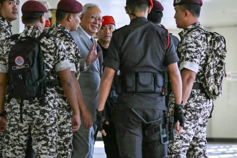 Malaysia Court Rejects Najib’s Bid to Serve Sentence Under House Arrest