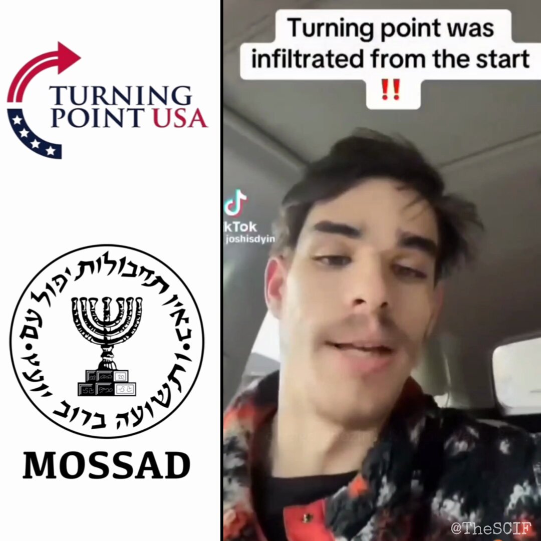 TPUSA Working with MOSSAD? Whistleblower Tells all about the Alleged Inner Workings of TPUSA