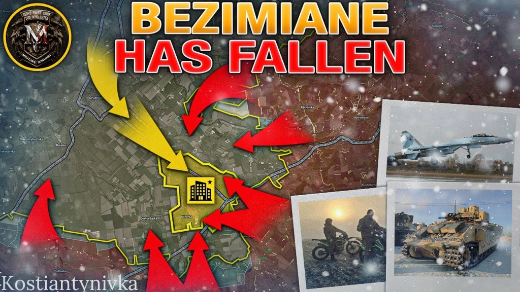 The US Is Shifting Its Priorities Kostiantynivka Is on the Brink of Collapse MS For 2025.12.05
