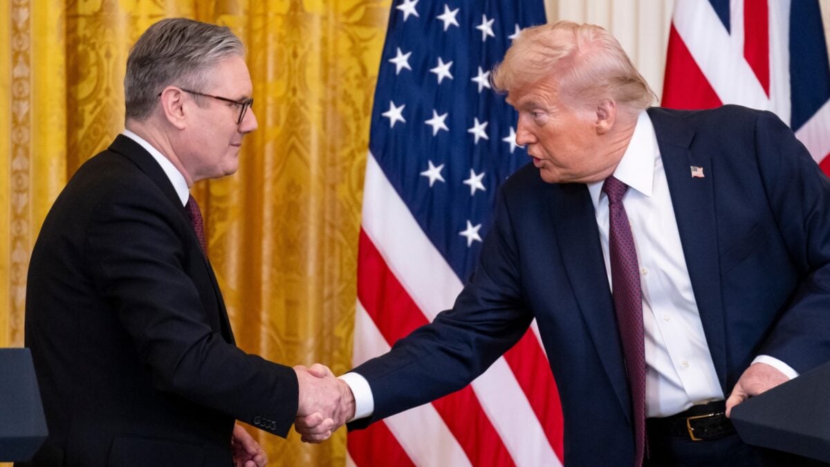 Trump Reportedly Pausing  Billion AI and Quantum Deal With UK