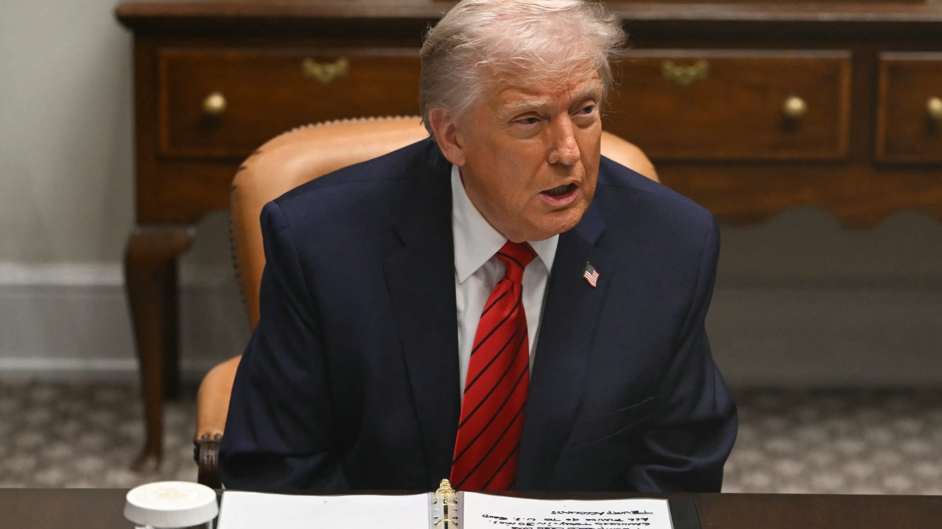 Trump Says U.S. Seized Oil Tanker off the Coast of Venezuela