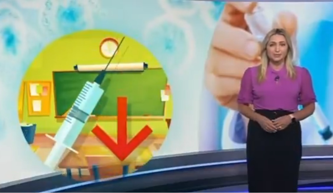 Australian Legacy Media in Panic Mode as Childhood Vaccination Rates Plummet!!