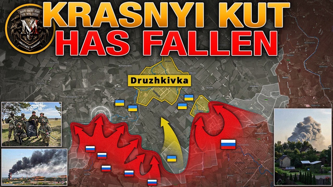 HELLISH SANCTIONS Passed BREAKTHROUGH Between Dobropillia & Druzhkivka Military Summary 2026.07.28