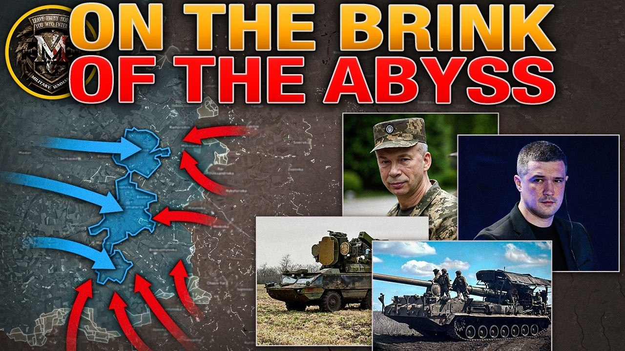 ON THE BRINK OF ABYSS MASSIVE Strikes On Kyiv & Port Infrastructure Military Summary 2026.07.16